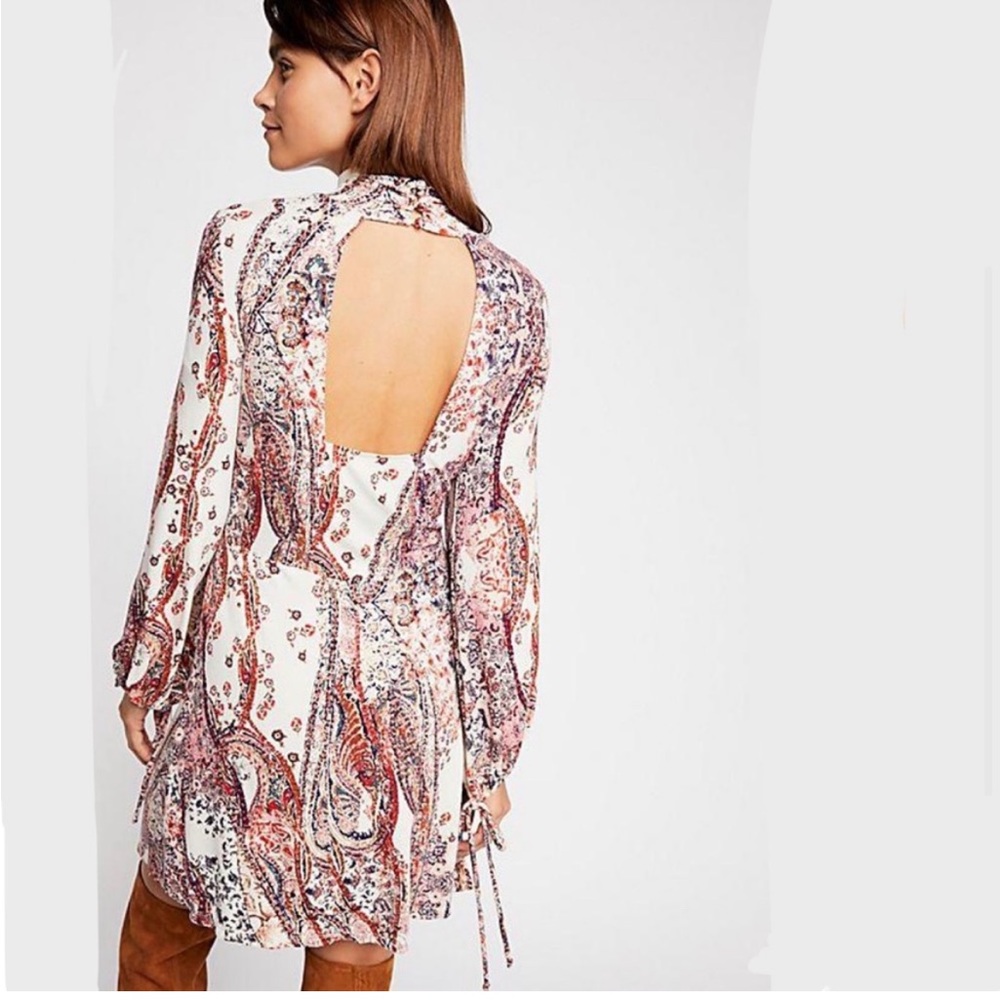 NWT Free People All Dolled Up Mini dress